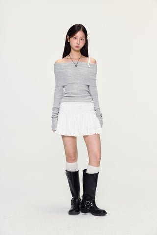 [YAWHAT] ballet cake skirt