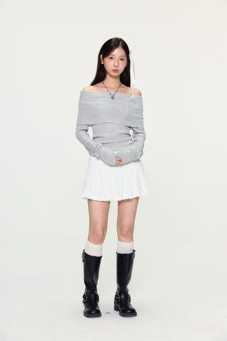 [YAWHAT] ballet cake skirt