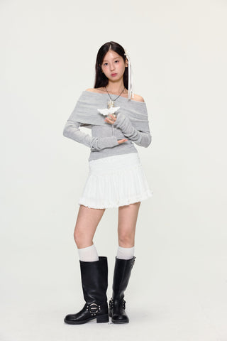 [YAWHAT] ballet cake skirt
