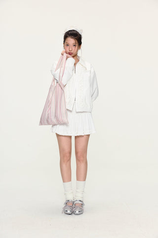 [YAWHAT] ballet cake skirt