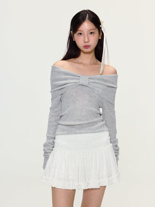 [YAWHAT] ballet cake skirt