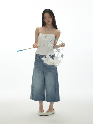 [YAWHAT] lace-up tube top