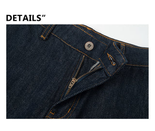[YAWHAT] washed machete jeans