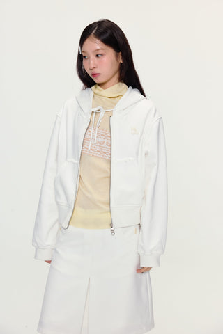 [YAWHAT] jacquard wool top