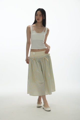 [YAWHAT] U-neck sling vest