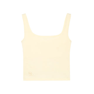 [YAWHAT] U-neck sling vest