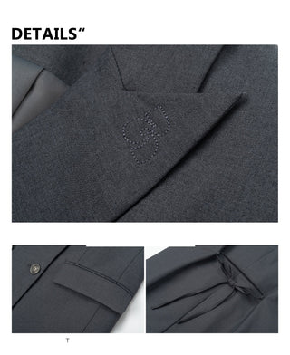 [YAWHAT] detachable strap suit