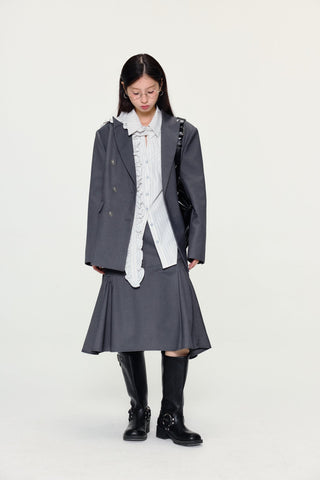 [YAWHAT] detachable strap suit