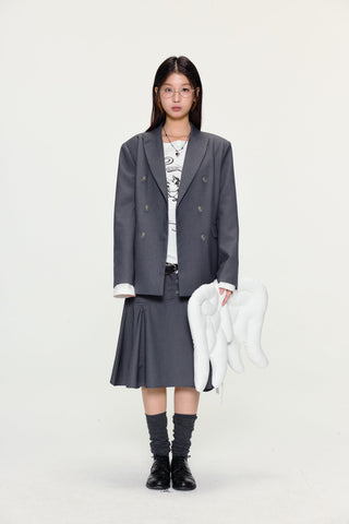 [YAWHAT] detachable strap suit