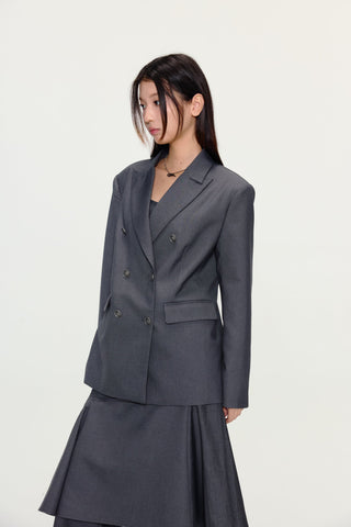[YAWHAT] detachable strap suit