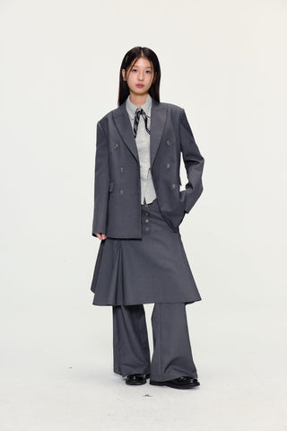 [YAWHAT] detachable strap suit