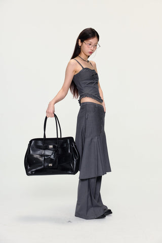 [YAWHAT] detachable strap suit