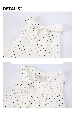 [YAWHAT] mess-shoulder dress