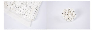 [YAWHAT] mess-shoulder dress