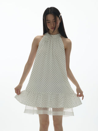 [YAWHAT] mess-shoulder dress