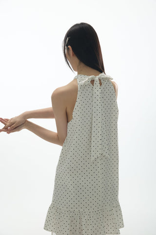 [YAWHAT] mess-shoulder dress