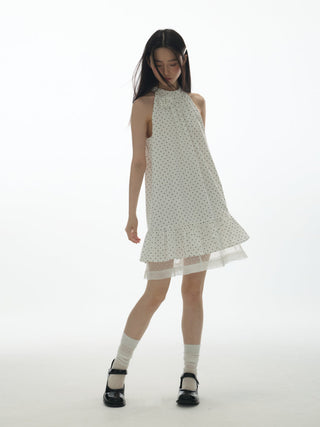 [YAWHAT] mess-shoulder dress