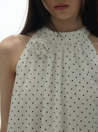 [YAWHAT] mess-shoulder dress