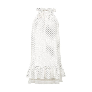 [YAWHAT] mess-shoulder dress