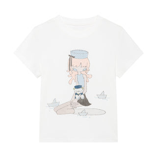[YAWHAT] glitter girls tee