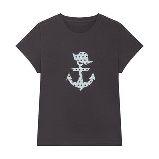 [YAWHAT] polka dot sail tee