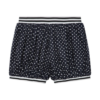 [YAWHAT] dots stripe shorts