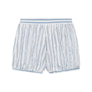 [YAWHAT] dots stripe shorts
