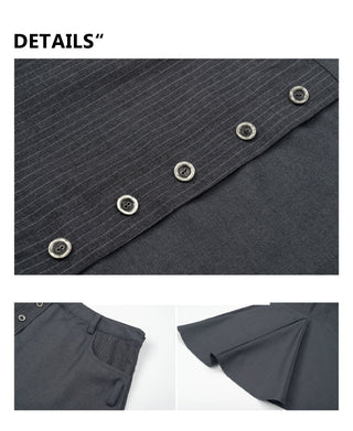 [YAWHAT] irregular bandage suit
