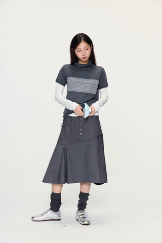 [YAWHAT] irregular bandage suit