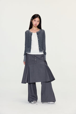 [YAWHAT] irregular bandage suit