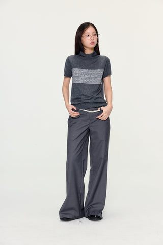 [YAWHAT] irregular bandage suit