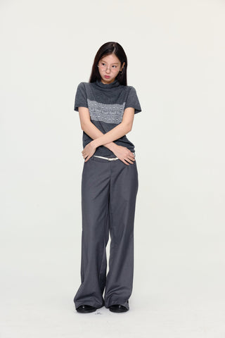 [YAWHAT] irregular bandage suit