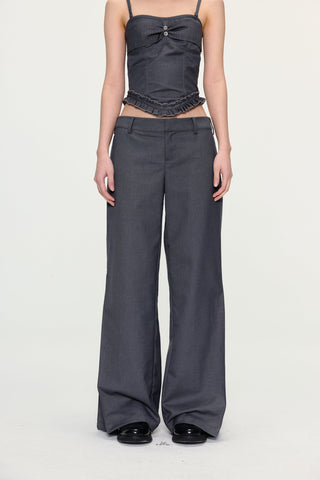 [YAWHAT] irregular bandage suit