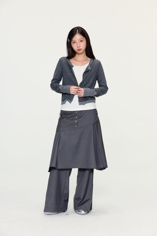 [YAWHAT] irregular bandage suit