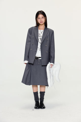[YAWHAT] irregular bandage suit