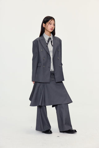 [YAWHAT] irregular bandage suit