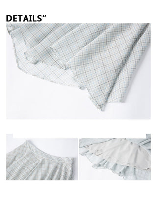 [YAWHAT] mesh tulle skirt