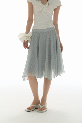 [YAWHAT] mesh tulle skirt