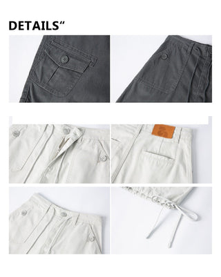 [YAWHAT] enzyme wash shorts