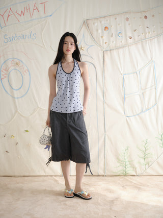 [YAWHAT] enzyme wash shorts