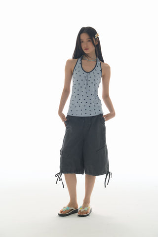[YAWHAT] enzyme wash shorts