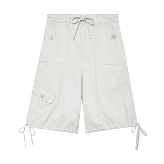 [YAWHAT] enzyme wash shorts