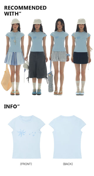 [YAWHAT] conch shell tee