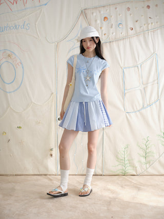 [YAWHAT] conch shell tee