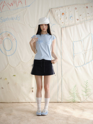 [YAWHAT] conch shell tee
