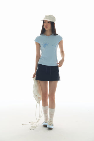 [YAWHAT] conch shell tee