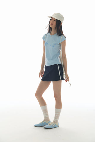 [YAWHAT] conch shell tee