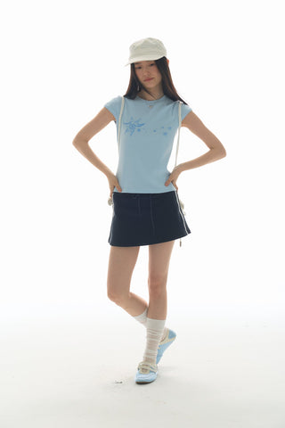 [YAWHAT] conch shell tee