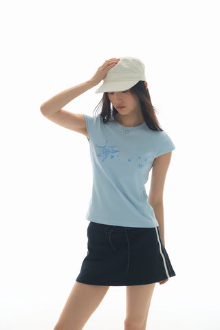 [YAWHAT] conch shell tee