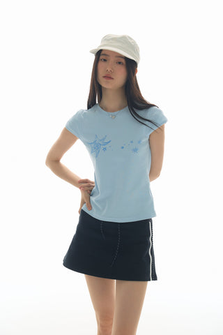 [YAWHAT] conch shell tee